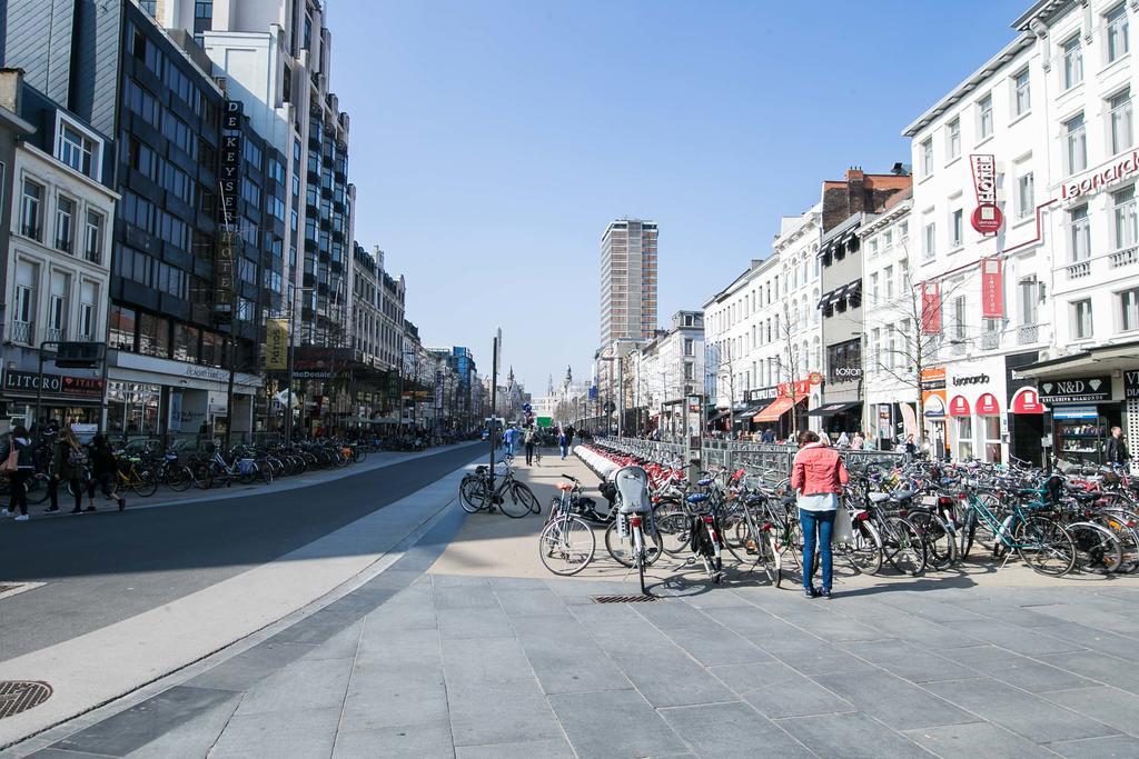 Renovated Apartment in Antwerp city center Buitenkant foto