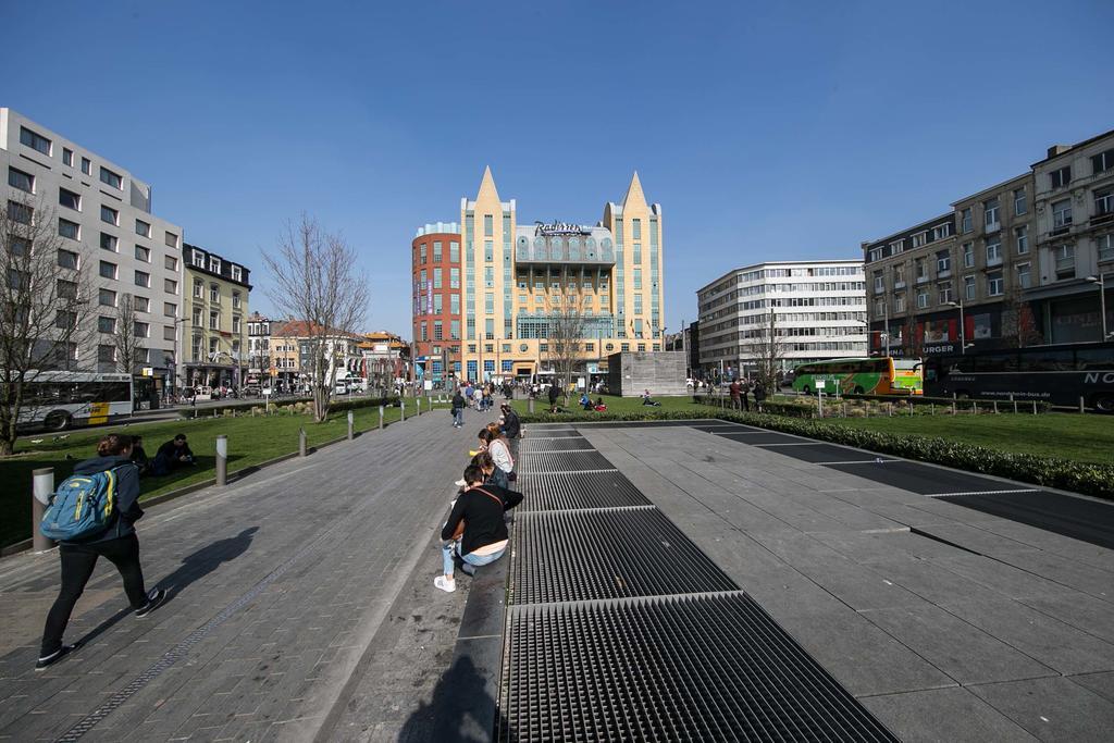 Renovated Apartment in Antwerp city center Buitenkant foto