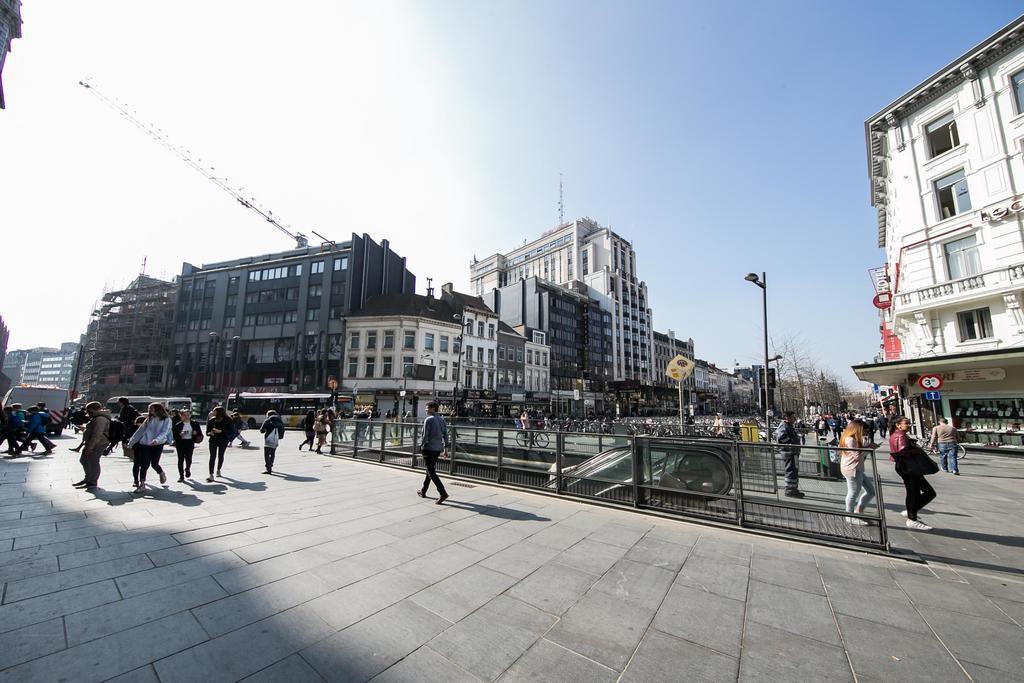 Renovated Apartment in Antwerp city center Buitenkant foto