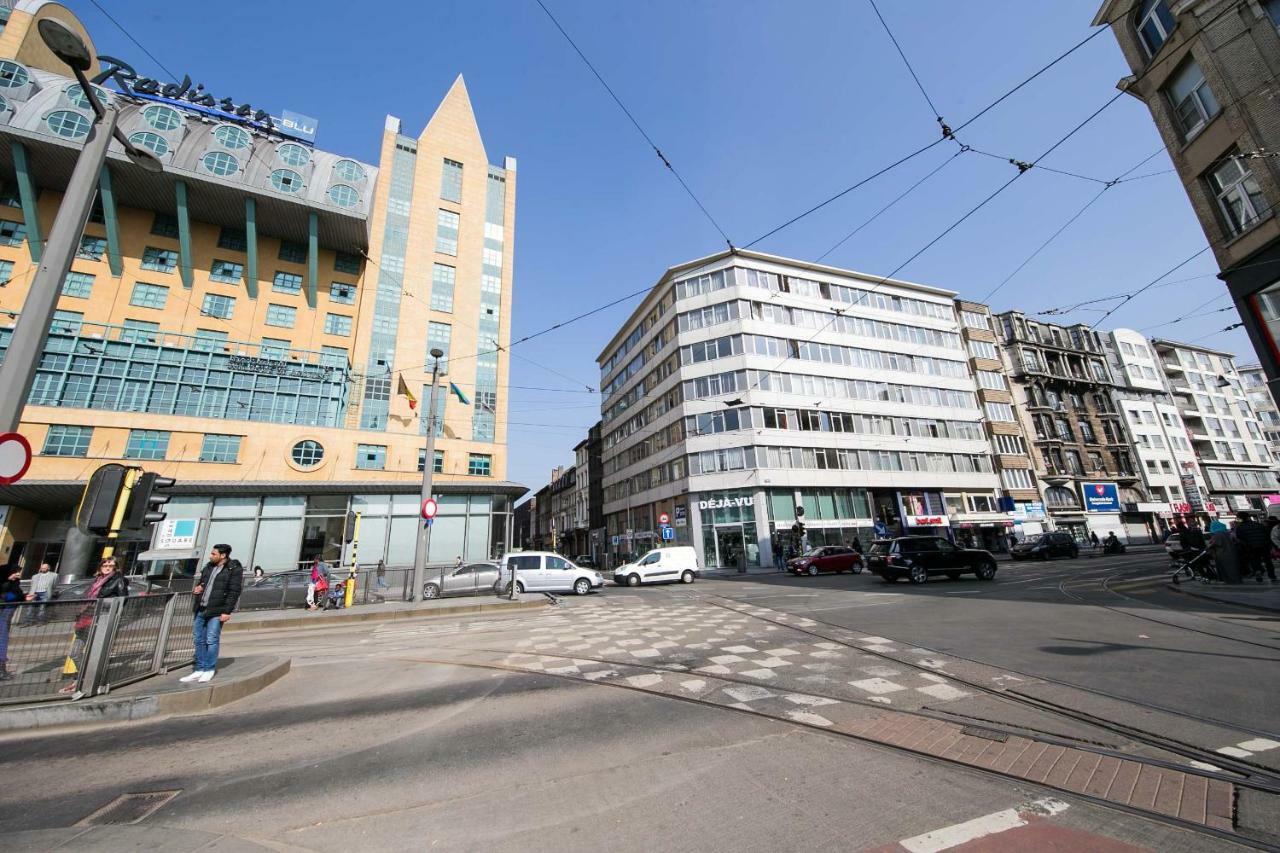 Renovated Apartment in Antwerp city center Buitenkant foto